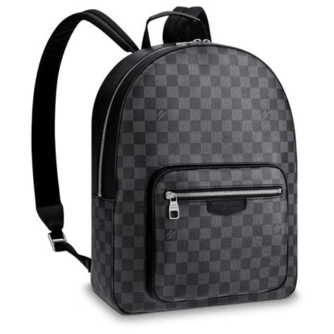 louis vuitton rucksack herren grau